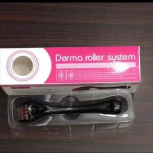 Derma Roller (0.5 size only) Titanium Micro Needles for Beard Growth and Hair Loss 0.5mm Smoothen Skin & Reduce Fine Lines Face roller best - Image 14