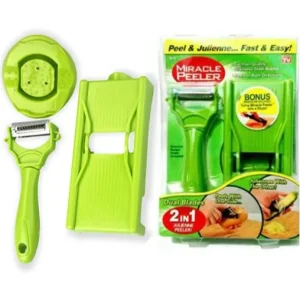 2 In 1 Miracle Peeler Green - Image 3
