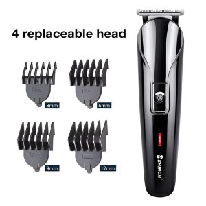 SHIINON SH-1711, Face, Hair and Body - Multi Grooming Kit sh 1711 Hair Trimmer, Beard Trimmer, Ear & Nose Trimmer Head Shaver Full Body Grooming Kit (random color) - Image 4