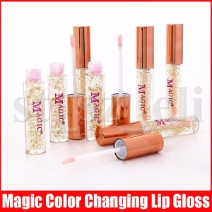 Magic Glossy Lip Oil | Color Changing Lip Gloss | Personalized Tint | Deep Hydration | Non-Sticky Shine | Lip Oil, Liquid Glossy Finish - Image 8