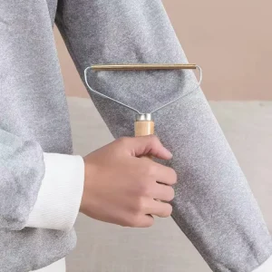 Portable Manual Hair Remover Coat Roller Hair Remover Double-sided Shaving Knife Pet Hair Cleaning Brush Sofa Shaving Ball Too - Image 7