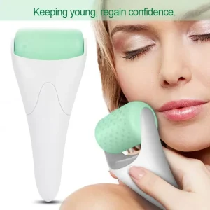 MARZAHAR Ice Roller for Face & Eye Puffiness Relief, Cold Gel Ice Face Roller Massager - Ice Roller Cool Roller For Face Eye Body Facial Shaping Anti Wrinkle Ice Roller Massager Smooth Skin ( Random Color ) - Image 10