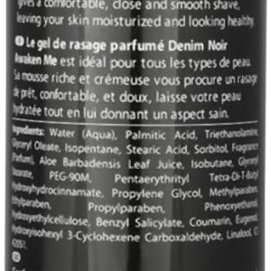 Denim Original Shaving Gel for Men, 200ml â€“ Smooth Foam for Easy, Comfortable Shave, Fresh Masculine Scent, Protects Skin While Shaving Daily - Image 3
