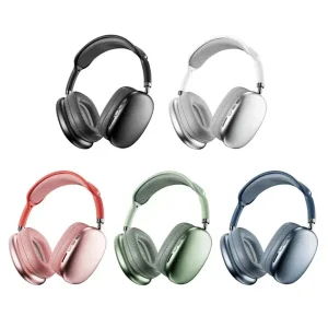 P9 Pro Max Wireless Bluetooth Headphones â€“ Premium Over-Ear HeadsetÂ  for Music, Gaming, Travel, and Daily Use - Best Headset - Random ColorÂ  - Image 4