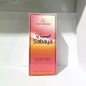 Portable Sabaya Perfume â€“ 100ml Long-Lasting Fragrance for Women - Image 3