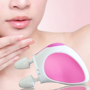 Mini Facial Cleansing and Massage Machine for Deep Pore Cleaning, Gentle Vibration Face Massager, Portable Facial Brush for Nose, Chin, and Face Skin Care, Lightweight Travel-Friendly Design - Cell Operated | Massage Machine - Image 4