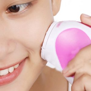 Mini Facial Cleansing and Massage Machine for Deep Pore Cleaning, Gentle Vibration Face Massager, Portable Facial Brush for Nose, Chin, and Face Skin Care, Lightweight Travel-Friendly Design - Cell Operated | Massage Machine - Image 6