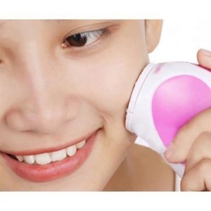 Mini Facial Cleansing and Massage Machine for Deep Pore Cleaning, Gentle Vibration Face Massager, Portable Facial Brush for Nose, Chin, and Face Skin Care, Lightweight Travel-Friendly Design - Cell Operated | Massage Machine - Image 5