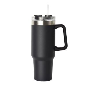 Stanley 40 Oz (1200ML) Stainless Steel Vacuum Insulated Tumbler with Straw â€“ Leak-Proof Quencher Cup for Hot & Cold Beverages, Travel Mug, Gym Water Bottle, Coffee Thermos -Random Colors | Stanley | (With Box) - Image 4