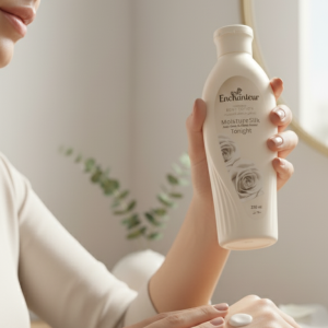 Enchanteur Moisture Silk Body Lotion 250ml With Aloe Vera And Olive Butter | Deeply Nourishing, Hydrating, And Softening Skin Lotion For All Skin Types - Image 3