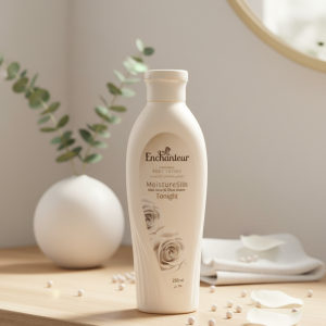 Enchanteur Moisture Silk Body Lotion 250ml With Aloe Vera And Olive Butter | Deeply Nourishing, Hydrating, And Softening Skin Lotion For All Skin Types - Image 4