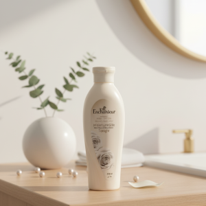 Enchanteur Moisture Silk Body Lotion 250ml With Aloe Vera And Olive Butter | Deeply Nourishing, Hydrating, And Softening Skin Lotion For All Skin Types - Image 5