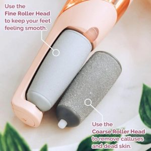 Rechargeable Electric Pedi Foot Filer – Effective Callus Remover For Soft, Smooth Feet - Image 3