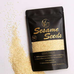 Pure Sesame Seeds – Nutrient-Rich Superfood for Cooking, Baking & Wellness (250g) - Image 3