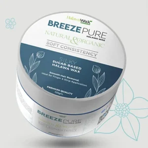 Breeze Pure Organic Halawa Finger Wax | Hair Removal Wax | Best Quality Finger Wax (With Box ) (225g) - Image 3