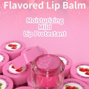 Fruity Delight Lip Balm, Glossy Finish for Soft, Hydrated Lips ( Random Color ) - Image 3