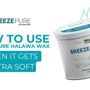 Breeze Pure Organic Halawa Finger Wax | Hair Removal Wax | Best Quality Finger Wax (With Box ) (225g) - Image 5
