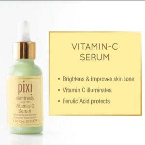 Pixi Vitamin C Serum | Brightens and Improves Skin Tone - 30ml - Image 4