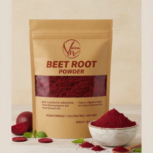 Natural Beetroot Powder 100g | For Glowing Skin, Pink Lips, Healthy Hair & Daily Nutrition | Pure And Organic Drink Mix Superfood - Image 3