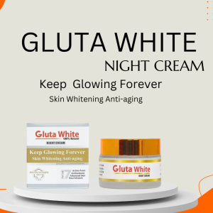 Gluta White Extreme Stronger Light Up And Anti-Aging Day & Night Cream | 50gram - Image 3