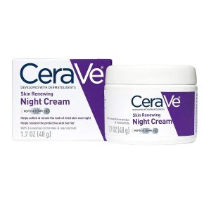 CeraVe 4-in-1 Skincare Bundle: Night Cream, Sunblock, Cleanser & Serum for Radiant Skin - Image 5