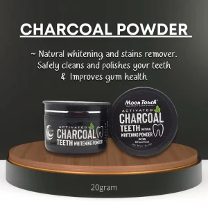 Charcoal Teeth Whitening Powder - Image 2