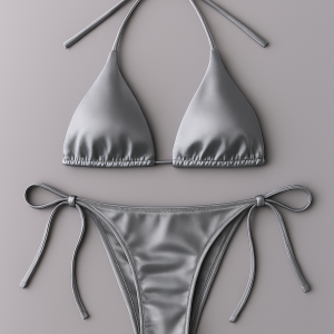 Women’s Bikini Set – Halter Neck Triangle Top & Adjustable Side-Tie Bottom | Stylish Swimwear for Beach & Pool - Image 4