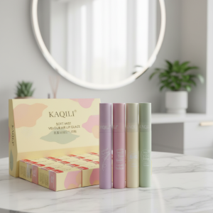 Kaqili Soft Mist Lipgloss ? Velour Air Lip Glaze, Lightweight Matte Finish, Long-Lasting Hydration & Smooth Texture ? Shades 1, 2, 3, 4 - Image 3