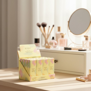 Kaqili Soft Mist Lipgloss ? Velour Air Lip Glaze, Lightweight Matte Finish, Long-Lasting Hydration & Smooth Texture ? Shades 1, 2, 3, 4 - Image 2