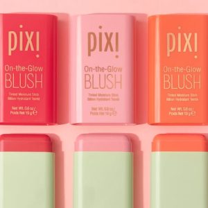 1 Piece Pixi On-the-glow Blush Stick For Girls Makeup Blush On The Glow Cheeks And Lips Makeup Like Lipstick - Image 2