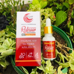 Rutnoor Whitening Serum (Enhanced Glow & Brightened Complexion) 20ml - Image 2