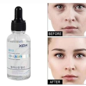 XQM Collagen Moisturizing Face Serum for face Xqm Intensively Nourishes With Vitamin C Serum - Image 2
