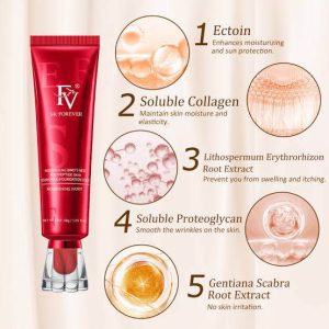 Red Diamond FV Foundation, Oil Absorb   Liquid Foundation | Best Tube Foundation 30g - Image 3