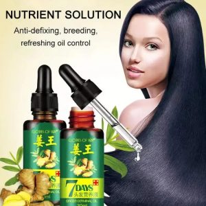 original 7 Days Hair Growth Germinal Serum Oil (30ML) - Image 2