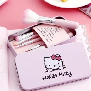 8 Pcs Makeup Brush Set & Liner Deal - Image 2