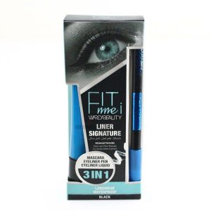 Fitme 3 in 1 Mascara, Eyeliner & Pencil - Image 4