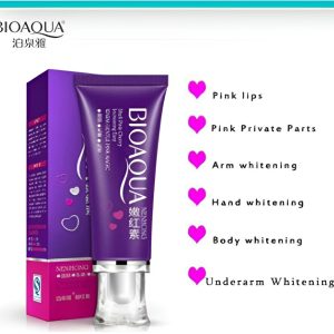 BioAqua Pink Magic Skin Care Whitening Cream - Image 3