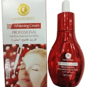 Heaven Dove One Drop Keratin whitening Cream and Essence 55ml - Image 4