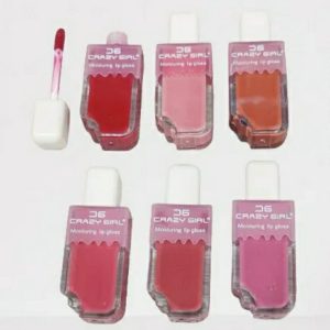 (Pack of 6 ) Crazy Girl Ice cream Matte Lipgloss, - Image 5