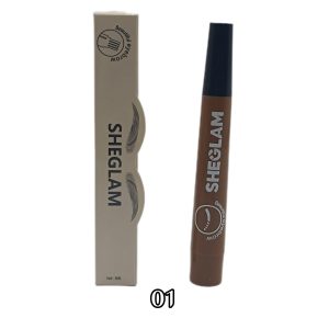 24 Hours Waterproof Liquid Eyebrow Pen - Image 4