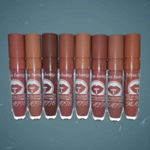 (Pack of 8) High Pigment Matte Lipgloss, - Image 2
