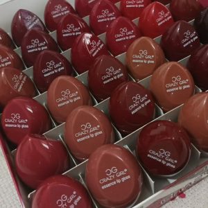 ( Pack of 6) Crazy Girl 24 Hours High Pigment Lipgloss, - Image 2