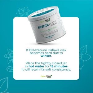 Breeze Pure Organic Halawa Finger Wax | Hair Removal Wax | Best Quality Finger Wax (With Box ) (225g) - Image 4