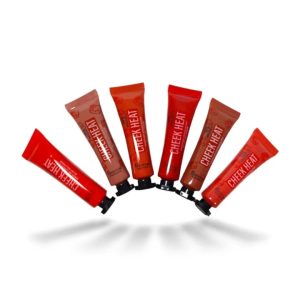 Pack of 6 Cheek Heat Shimmer Gel-Cream Blush, - Image 4