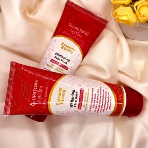 Glupatone Whitening Face Wash GS 120 (Pack Of 2) | Extreme Strong Powerful Whitening for Clear Skin [60ml] - Image 2