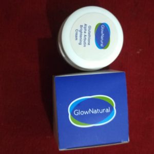 Glow natural Glutathione Alpha Arbutin Skin Brightening Cream (50g) - Image 5