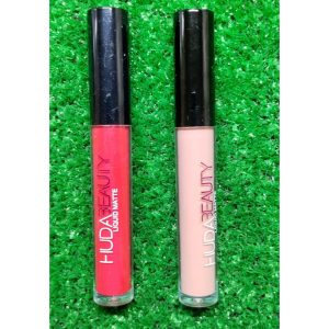 Huda Beauty Liquid Matte Lipgloss for girls (random color) - Image 3