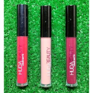 Huda Beauty Liquid Matte Lipgloss for girls (random color) - Image 2