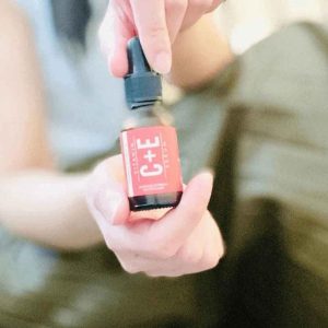 Nirvana Botanics- Vitamin C & E Serum 15ml - Image 5