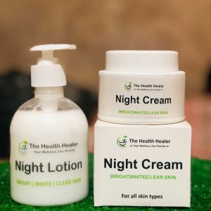 (Pack of 2) Anti Aging Night Cream & Night Lotion Deal - Image 4